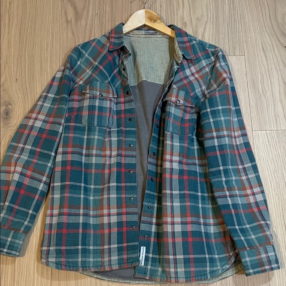 Toad&Co Women’s Plaid Shirt Jacket